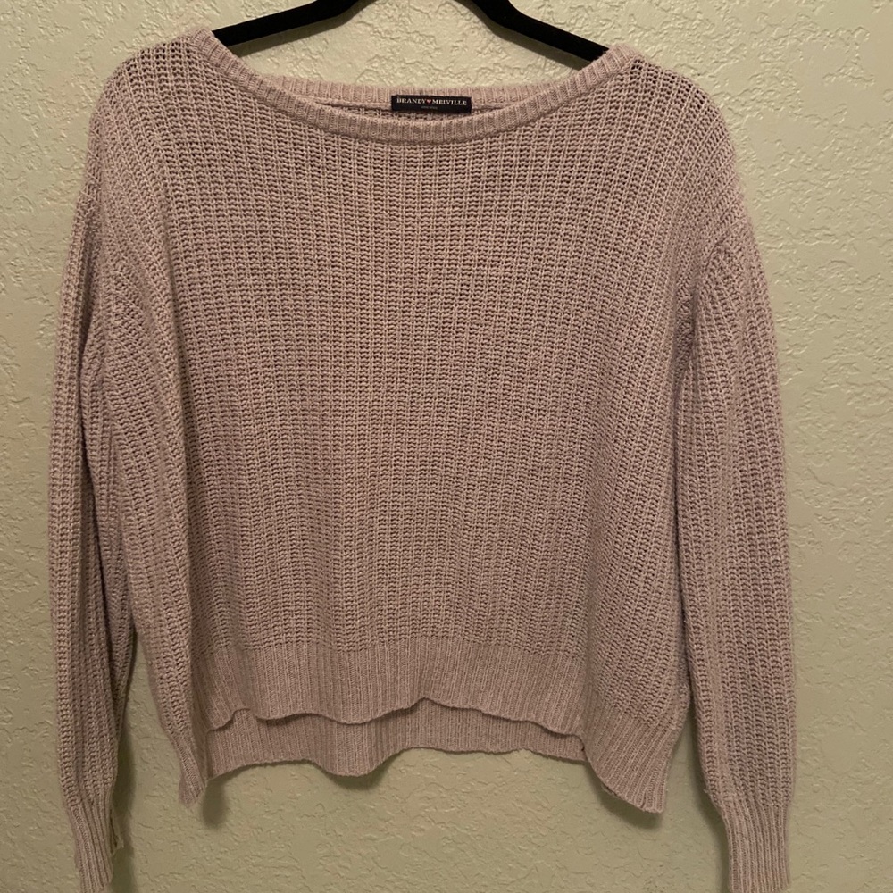 Brandy Melville slouchy oversized sweater